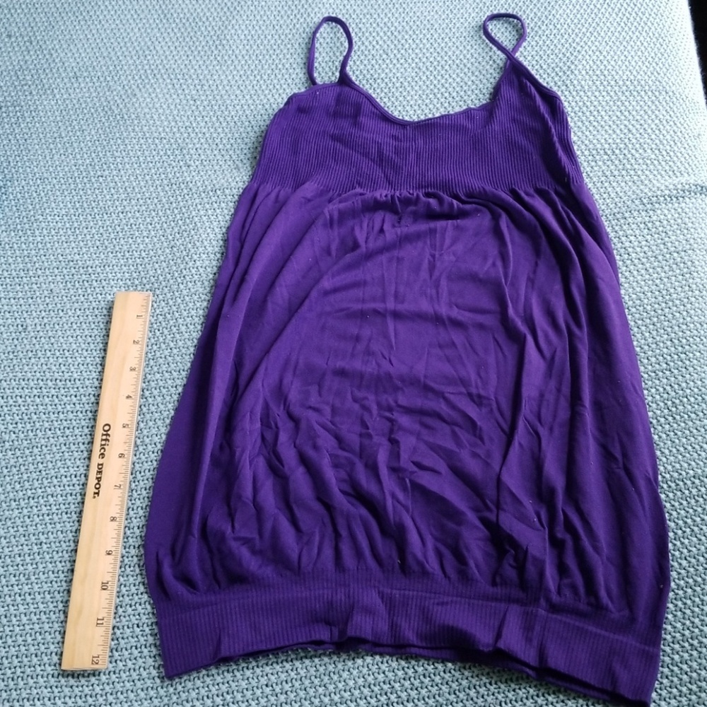 Spandex tank